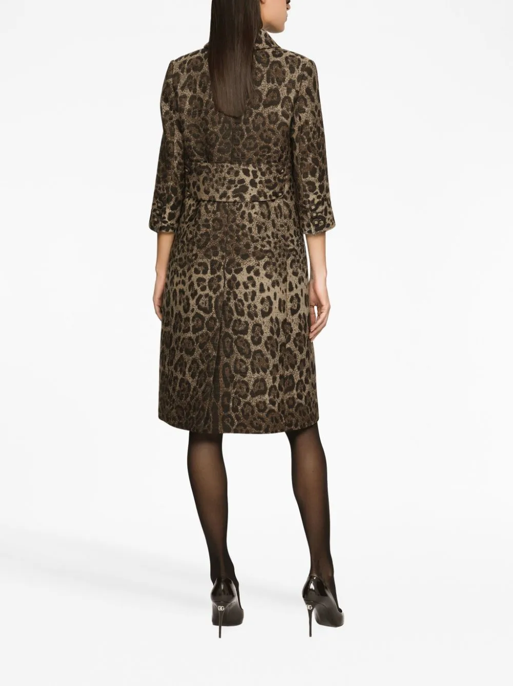 Dolce & Gabbana Dresses Brown