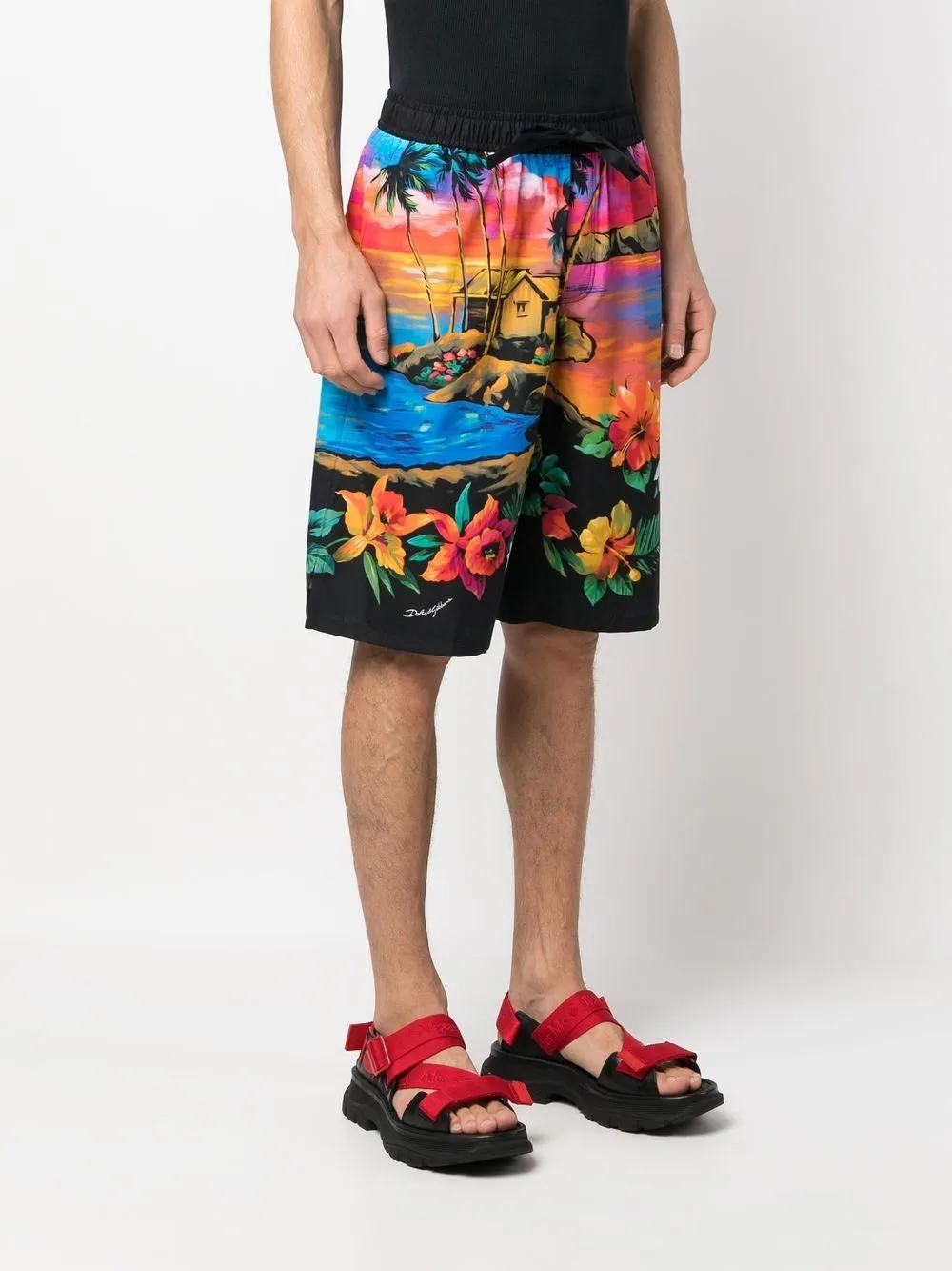 Dolce & Gabbana Shorts MultiColour