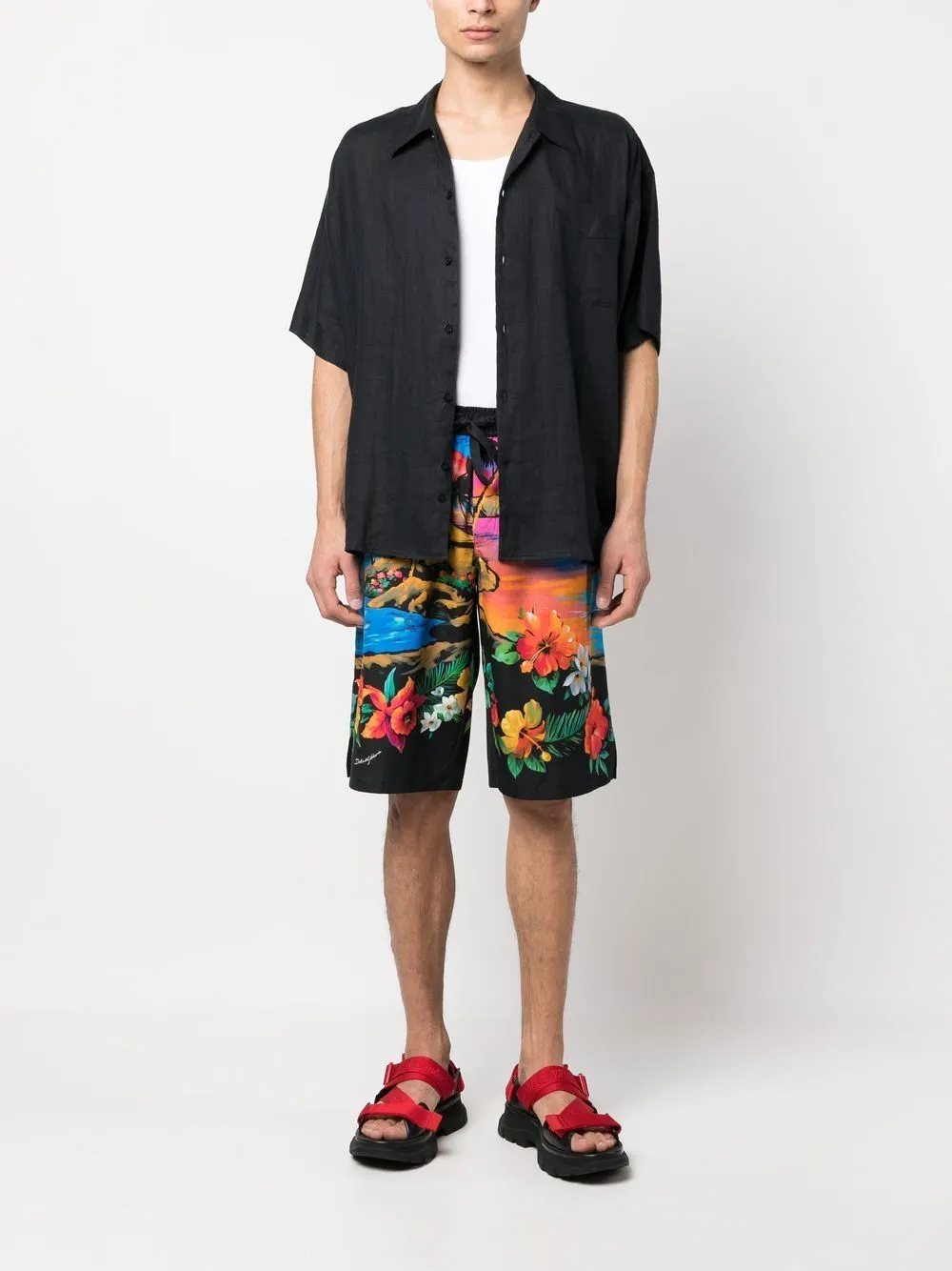 Dolce & Gabbana Shorts MultiColour