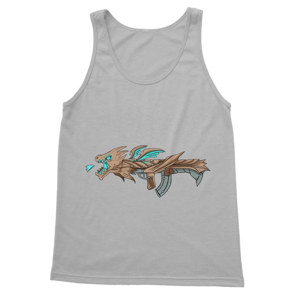 Dragon Gun Classic Adult Vest Top