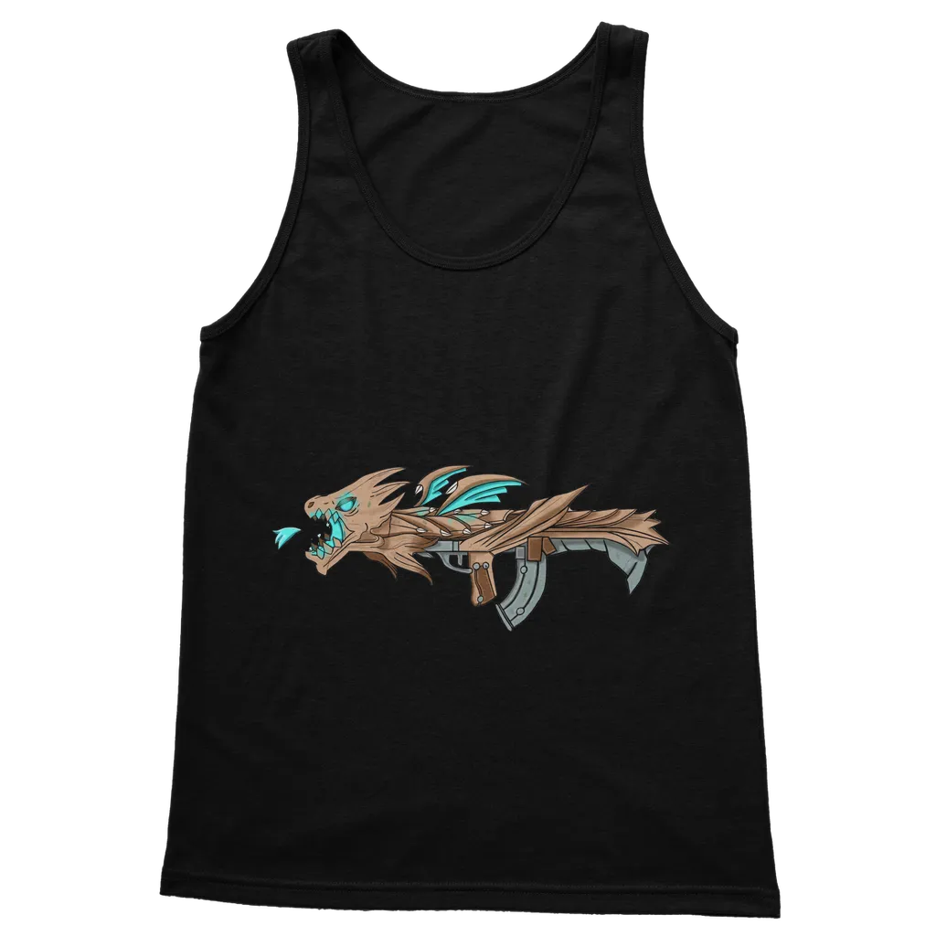 Dragon Gun Classic Adult Vest Top