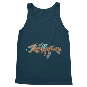 Dragon Gun Classic Adult Vest Top