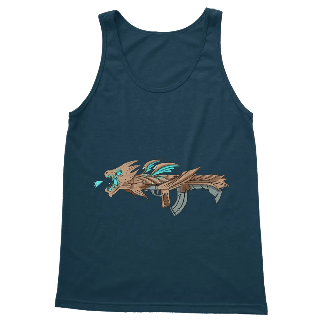 Dragon Gun Classic Adult Vest Top