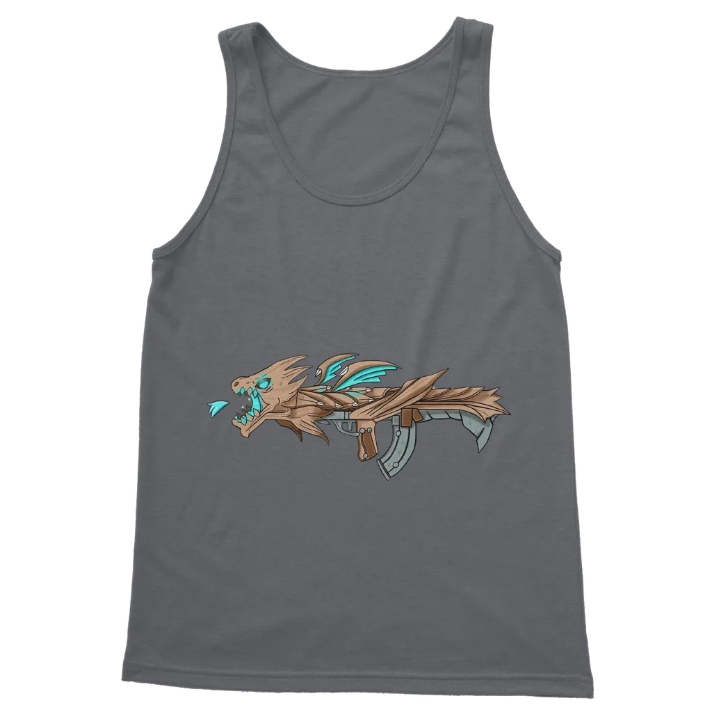 Dragon Gun Classic Adult Vest Top