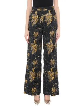 Dries Van Noten Women Casual trouser Dark blue 12 UK