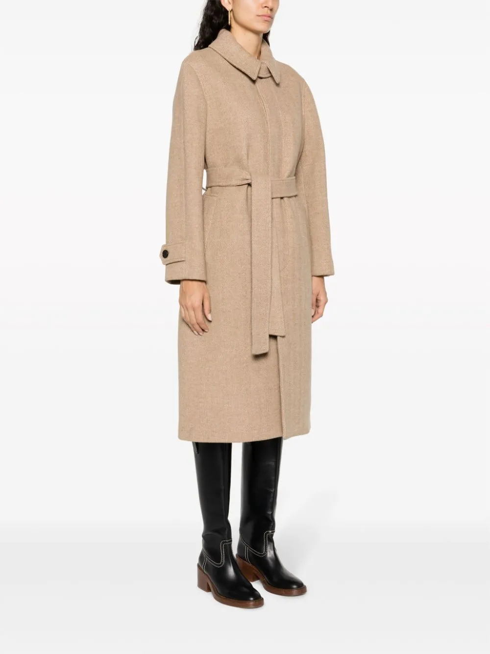 DUNST Coats Camel