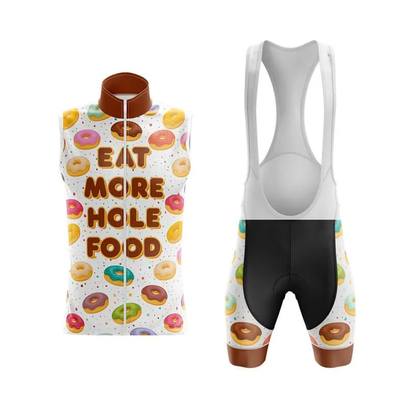 Eat more Hole foods (V1) Club Cycling Kit