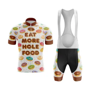 Eat more Hole foods (V1) Club Cycling Kit