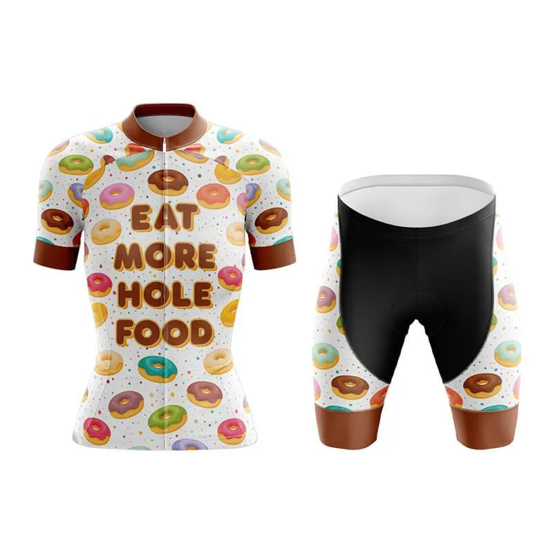 Eat more Hole foods (V1) Club Cycling Kit