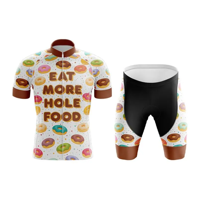 Eat more Hole foods (V1) Club Cycling Kit