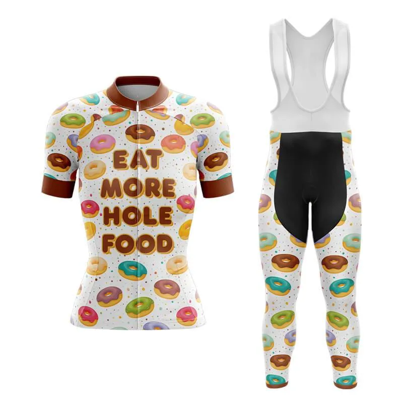 Eat more Hole foods (V1) Club Cycling Kit