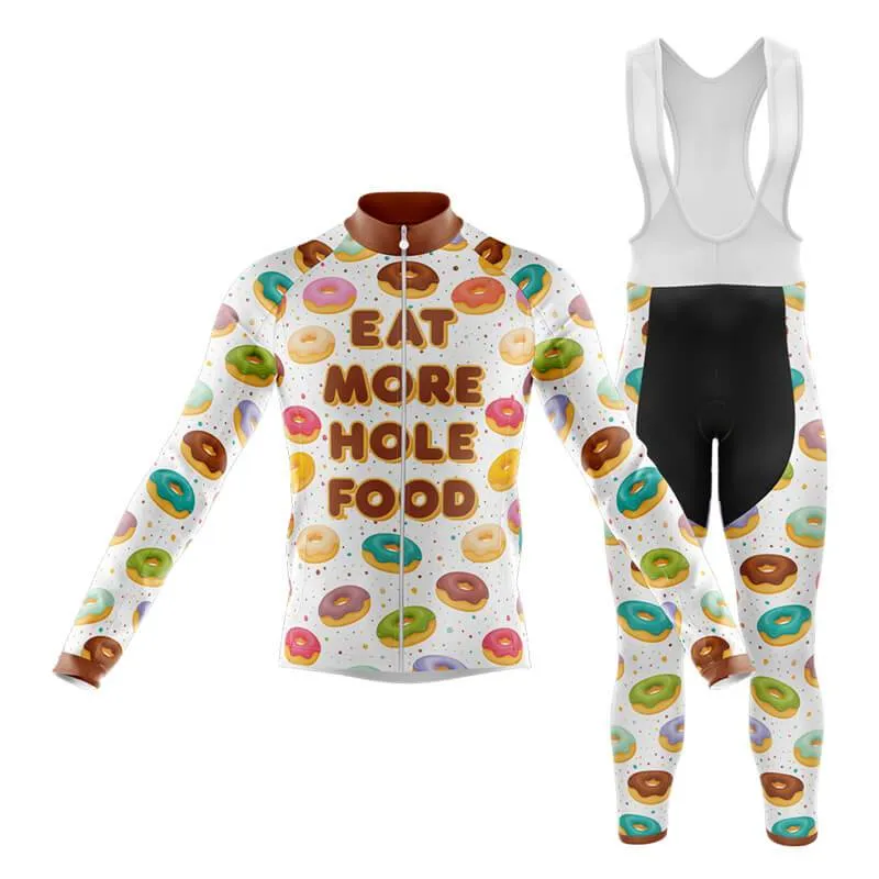 Eat more Hole foods (V1) Club Cycling Kit