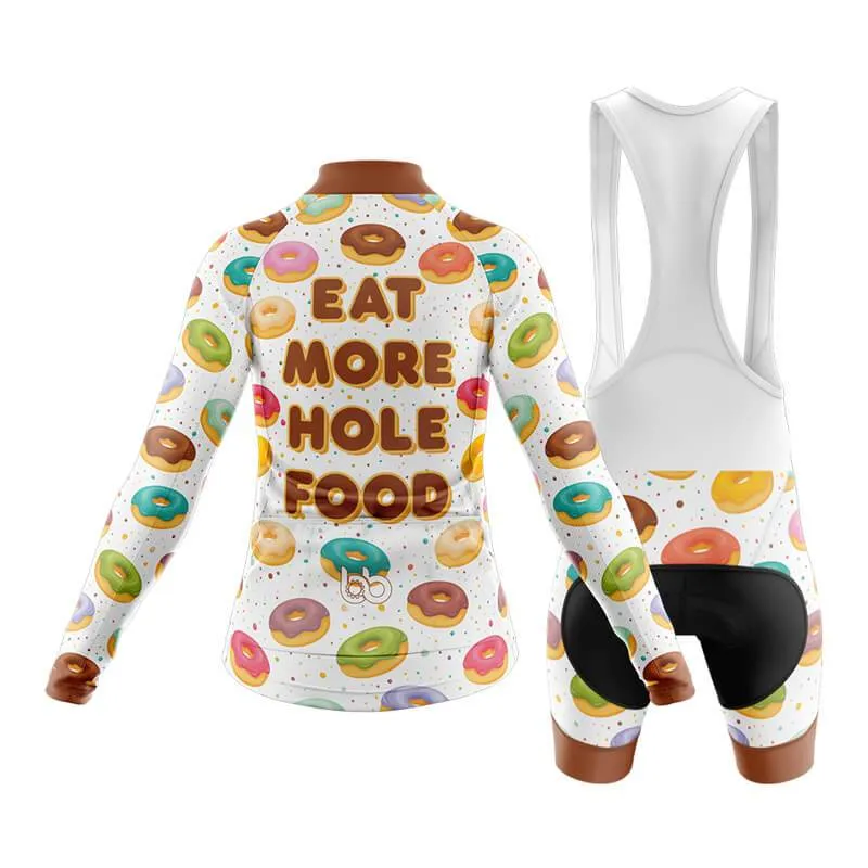 Eat more Hole foods (V1) Club Cycling Kit