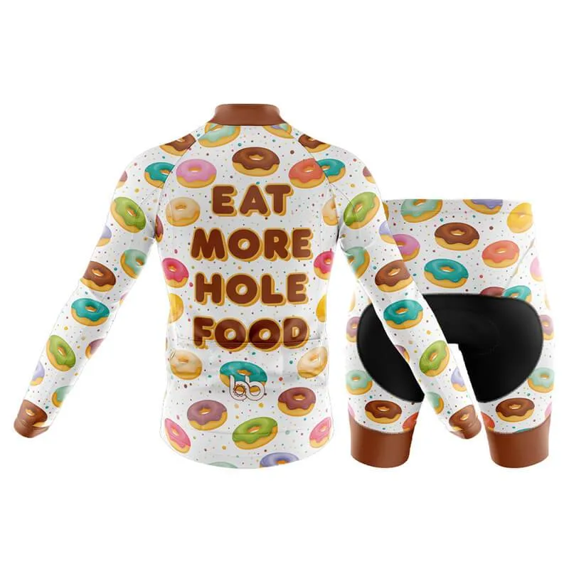 Eat more Hole foods (V1) Club Cycling Kit