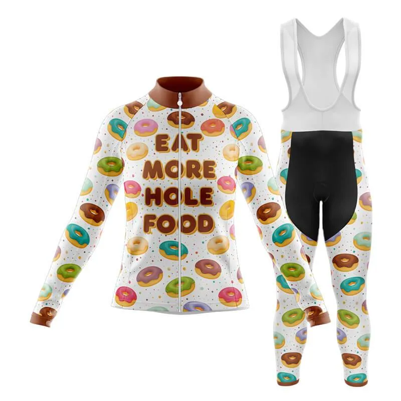 Eat more Hole foods (V1) Club Cycling Kit