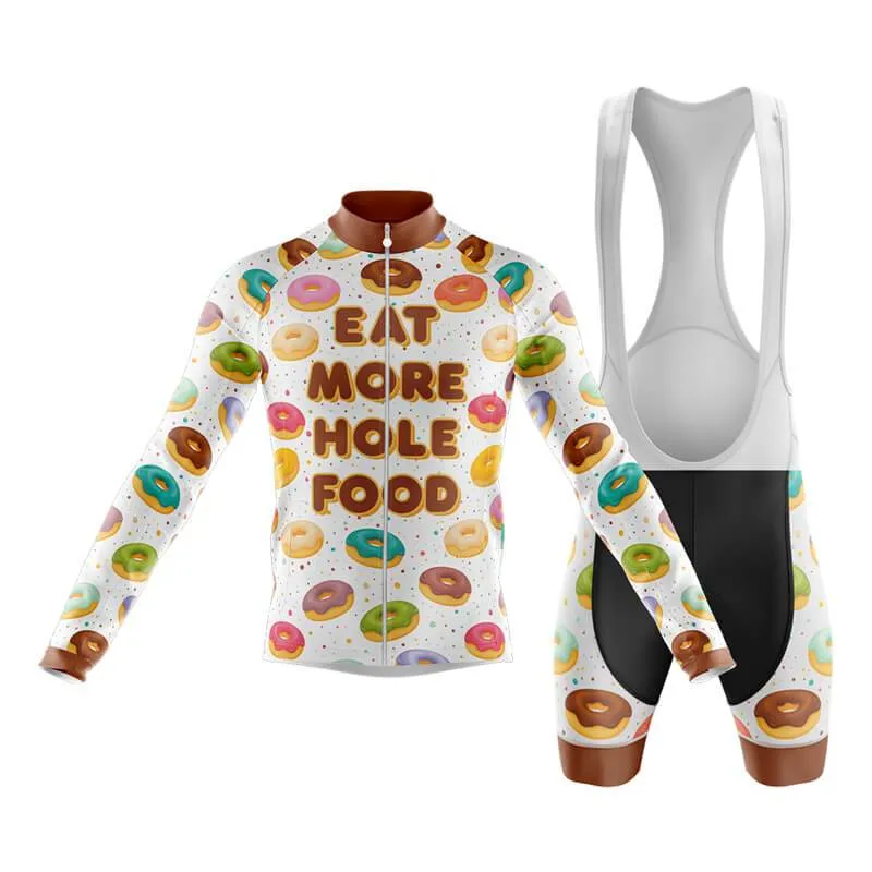 Eat more Hole foods (V1) Club Cycling Kit