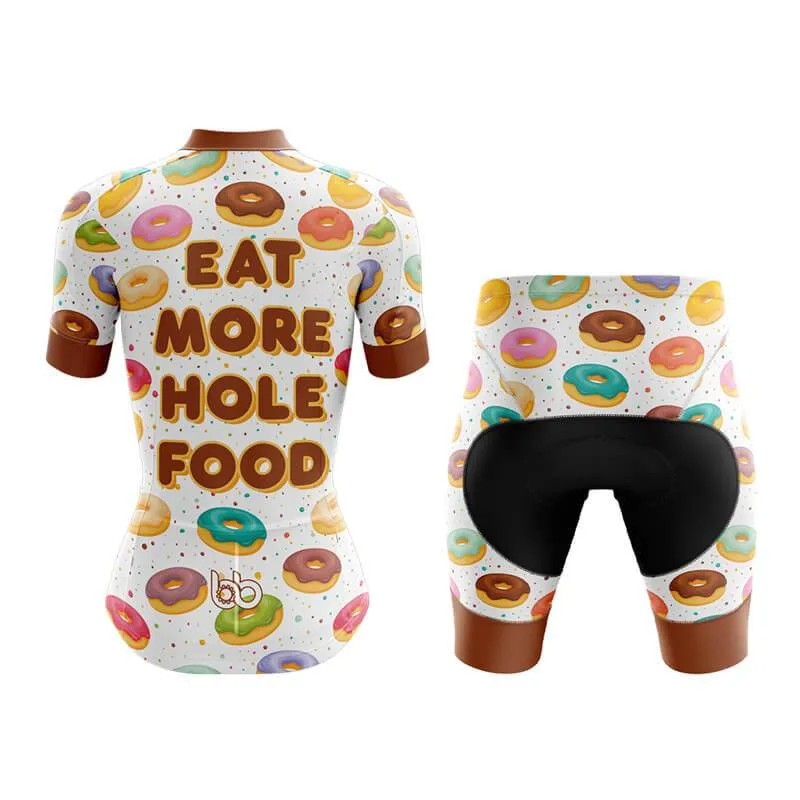 Eat more Hole foods (V1) Club Cycling Kit