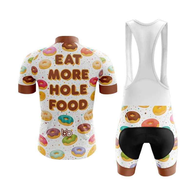 Eat more Hole foods (V1) Club Cycling Kit