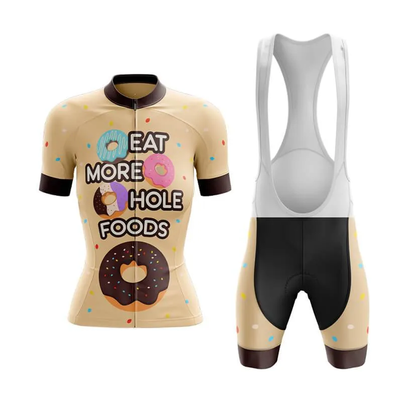 Eat more Hole foods (V2) Club Cycling Kit