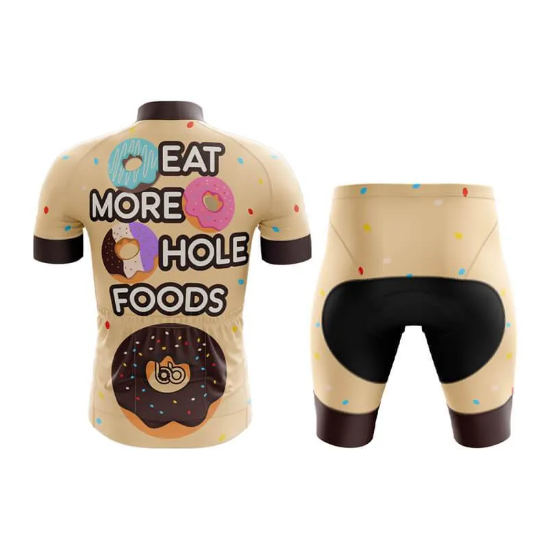 Eat more Hole foods (V2) Club Cycling Kit