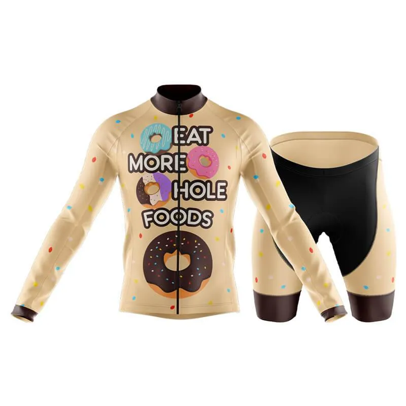 Eat more Hole foods (V2) Club Cycling Kit