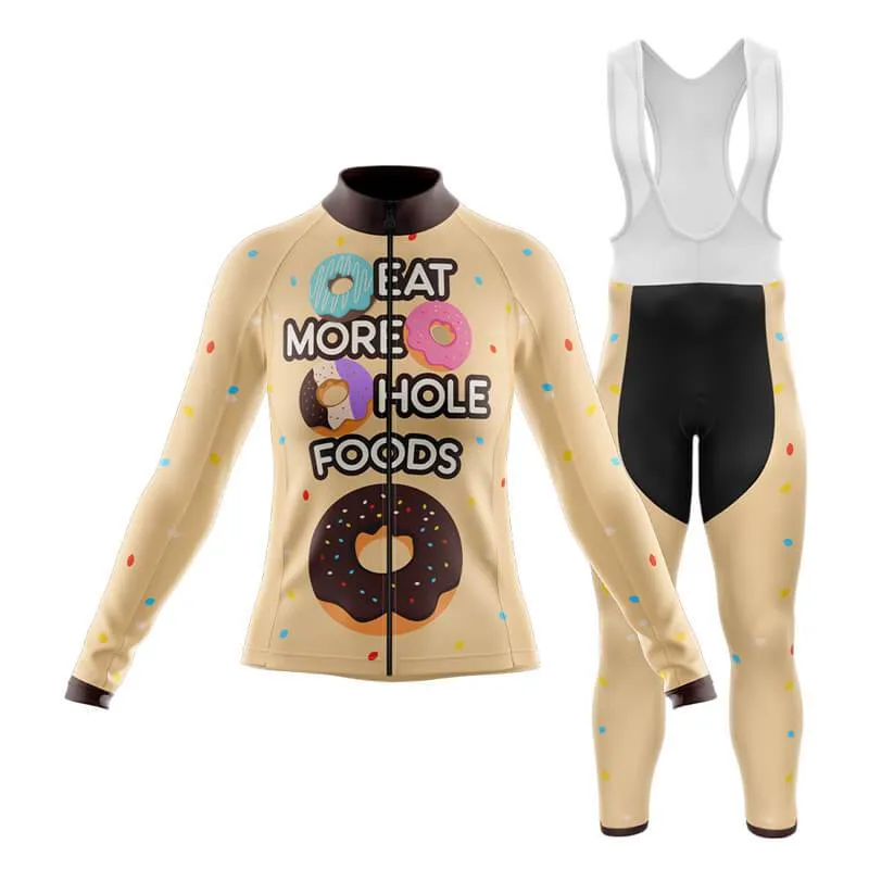 Eat more Hole foods (V2) Club Cycling Kit