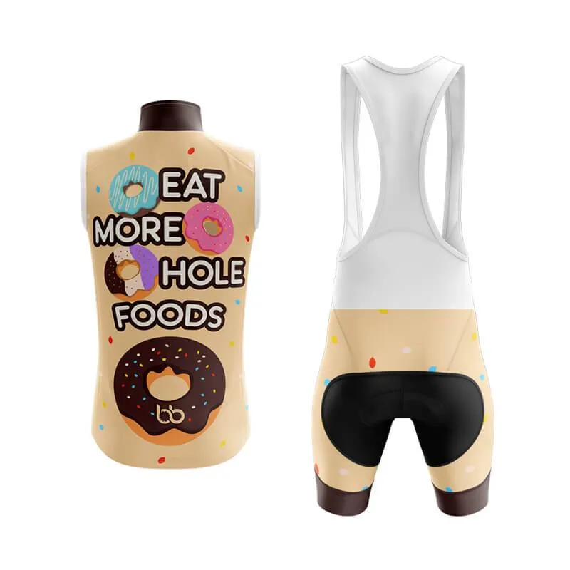 Eat more Hole foods (V2) Club Cycling Kit