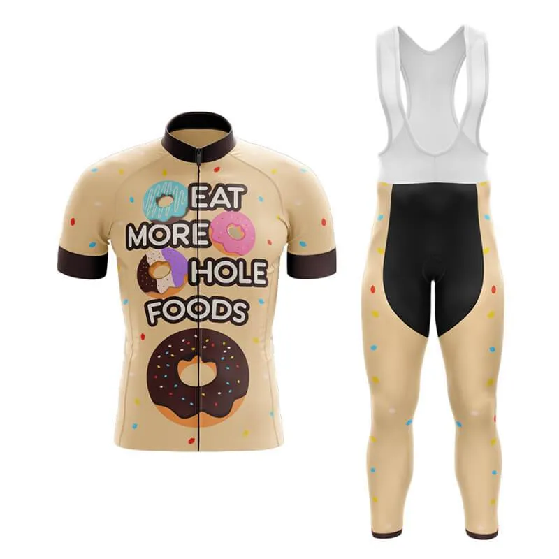 Eat more Hole foods (V2) Club Cycling Kit