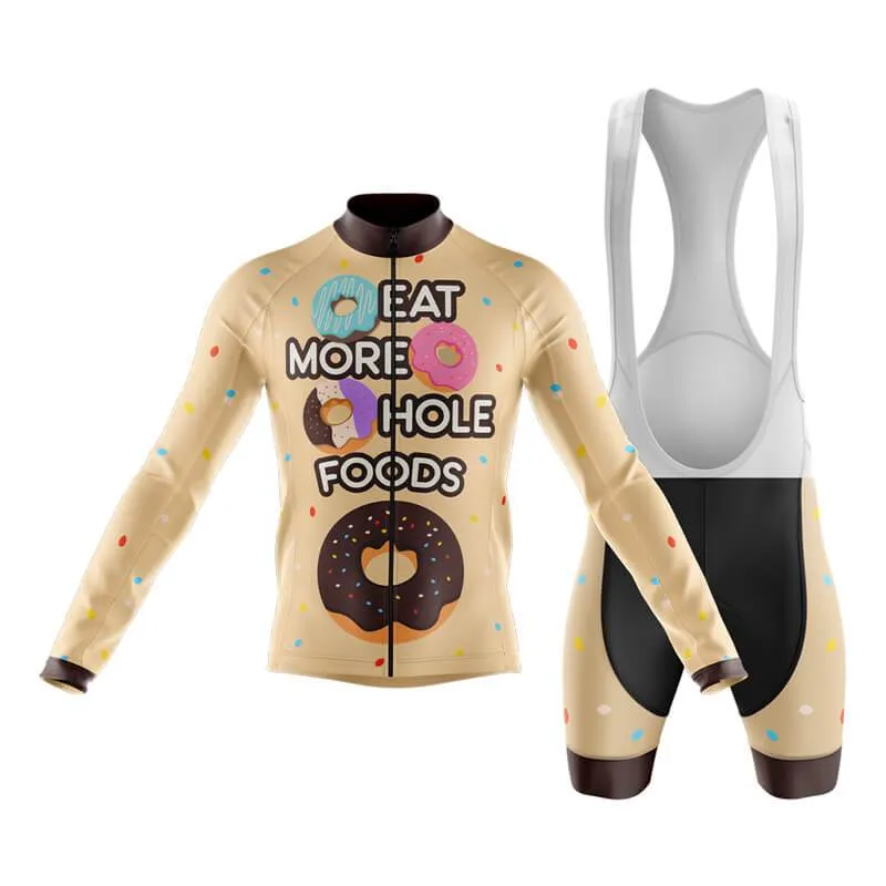 Eat more Hole foods (V2) Club Cycling Kit