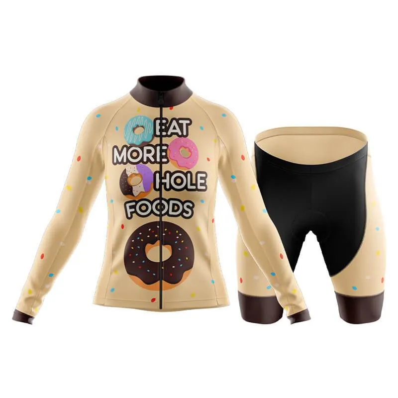 Eat more Hole foods (V2) Club Cycling Kit