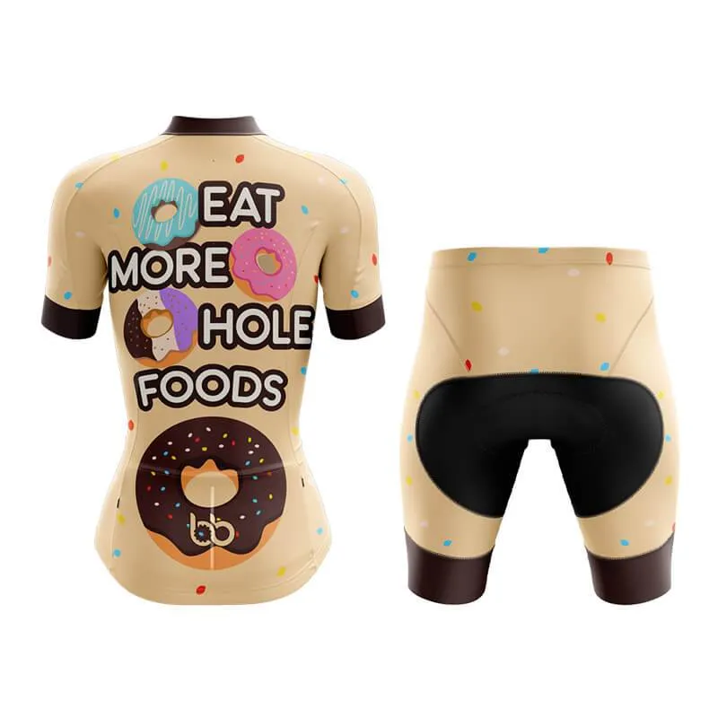 Eat more Hole foods (V2) Club Cycling Kit