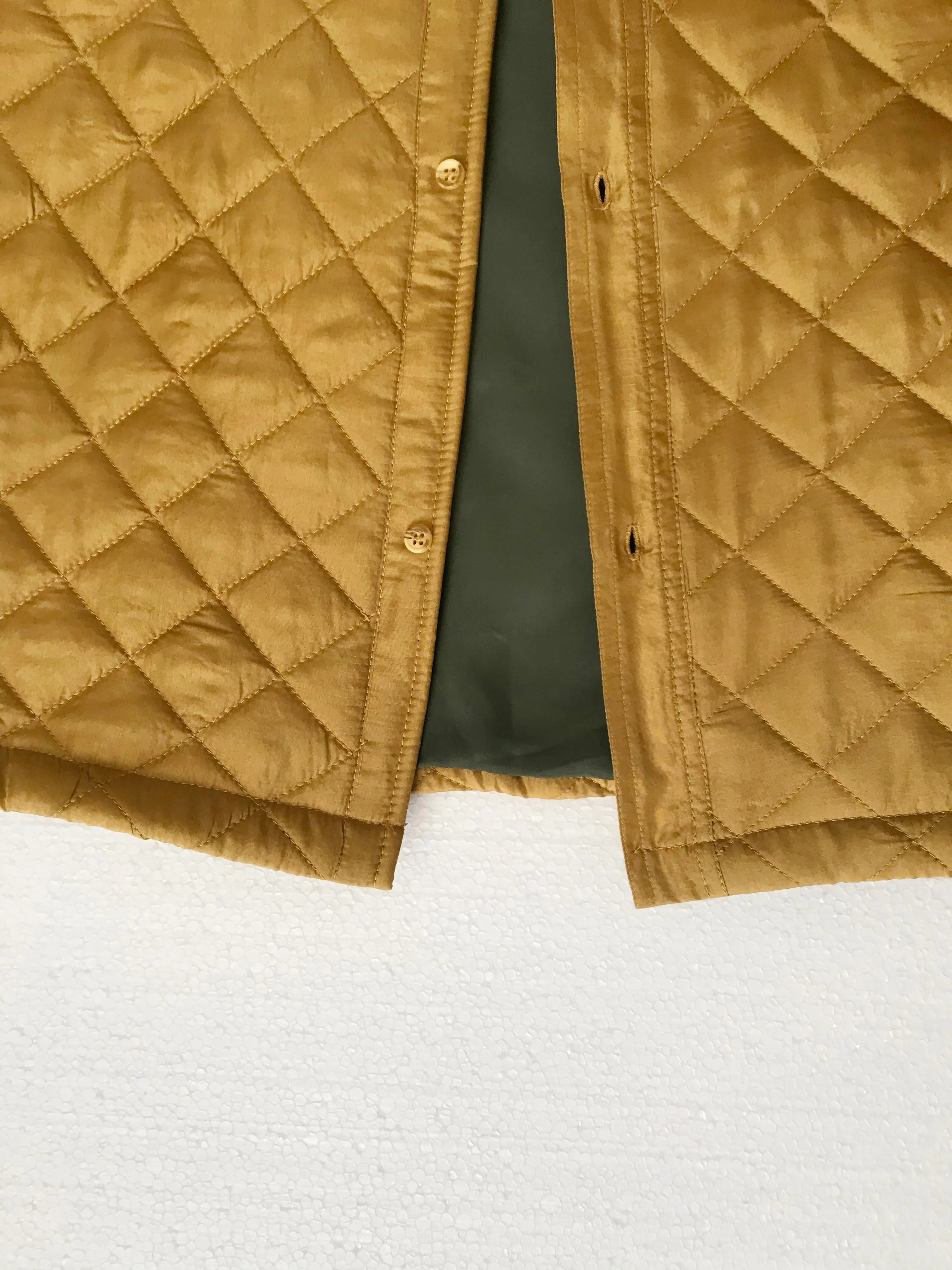 Elsie Quilted Upcycled Bomber