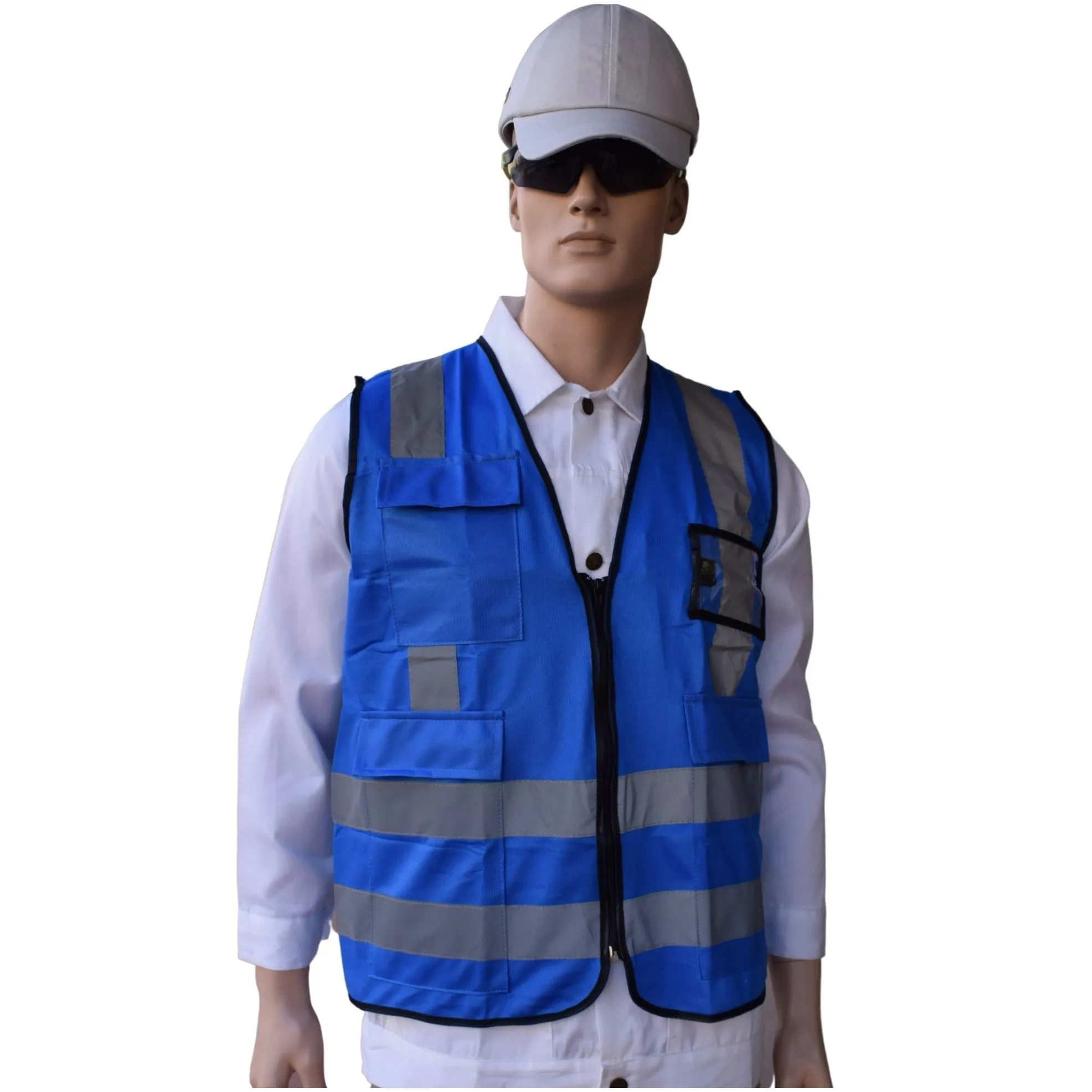 EMPIRAL BRIGHT ID, Four Pocket Vest   ID Pocket