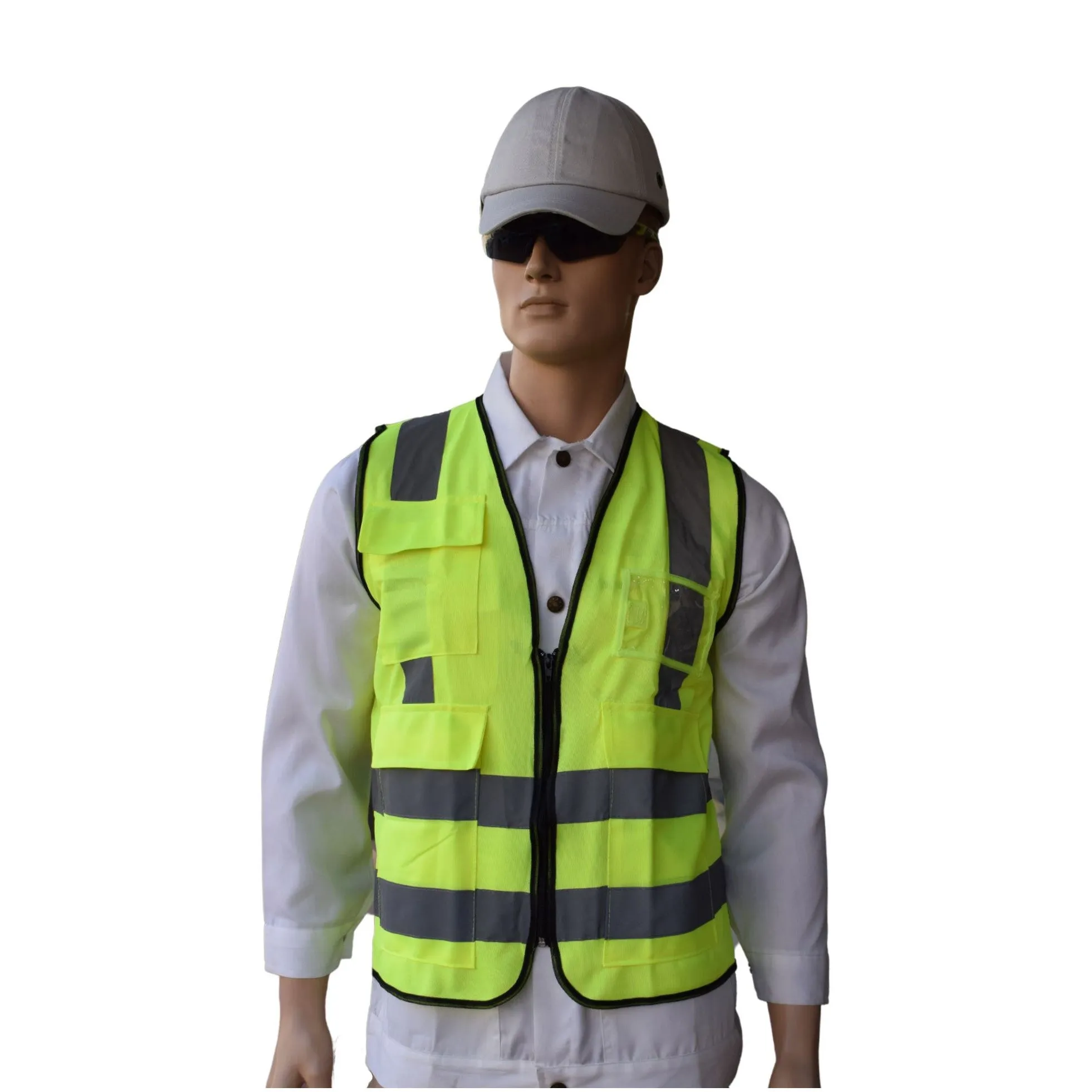 EMPIRAL BRIGHT ID, Four Pocket Vest   ID Pocket