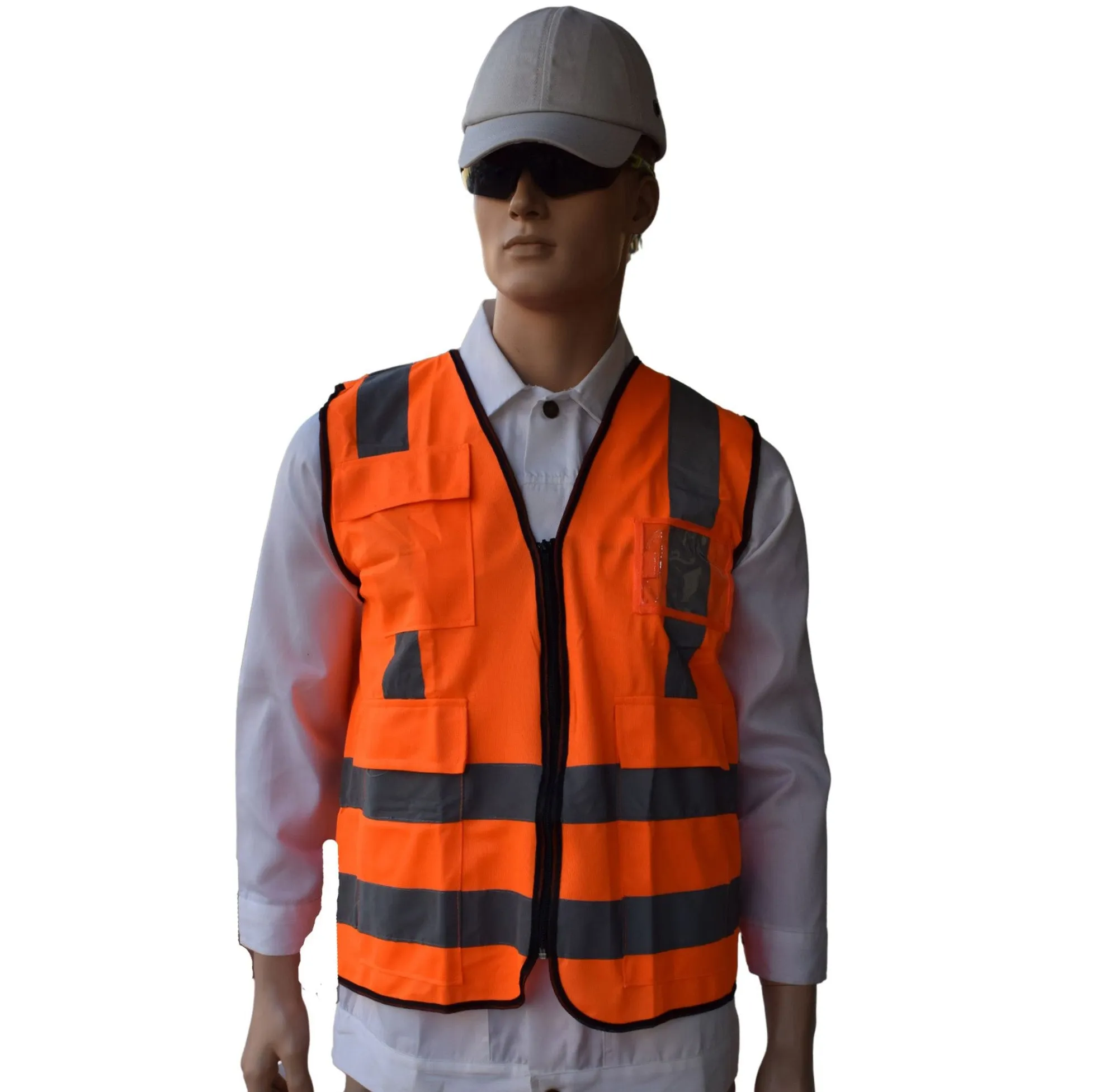 EMPIRAL BRIGHT ID, Four Pocket Vest   ID Pocket