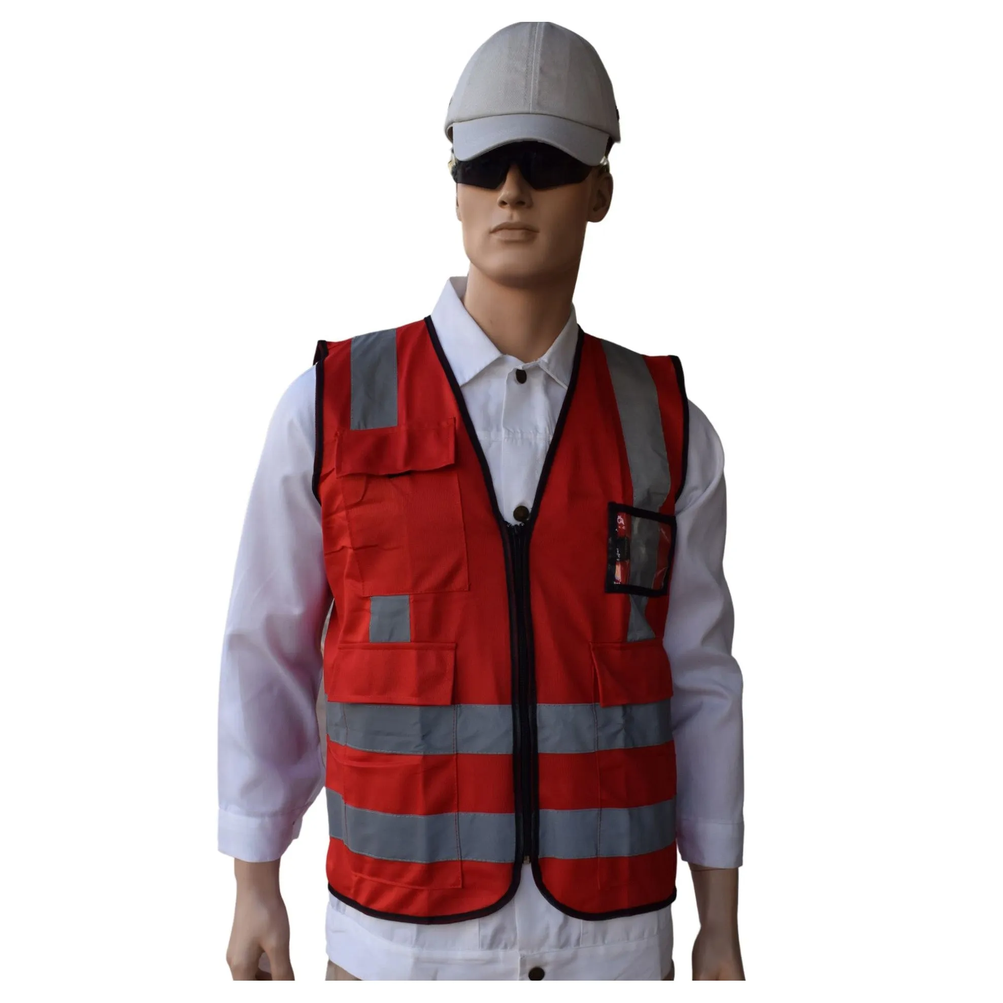 EMPIRAL BRIGHT ID, Four Pocket Vest   ID Pocket