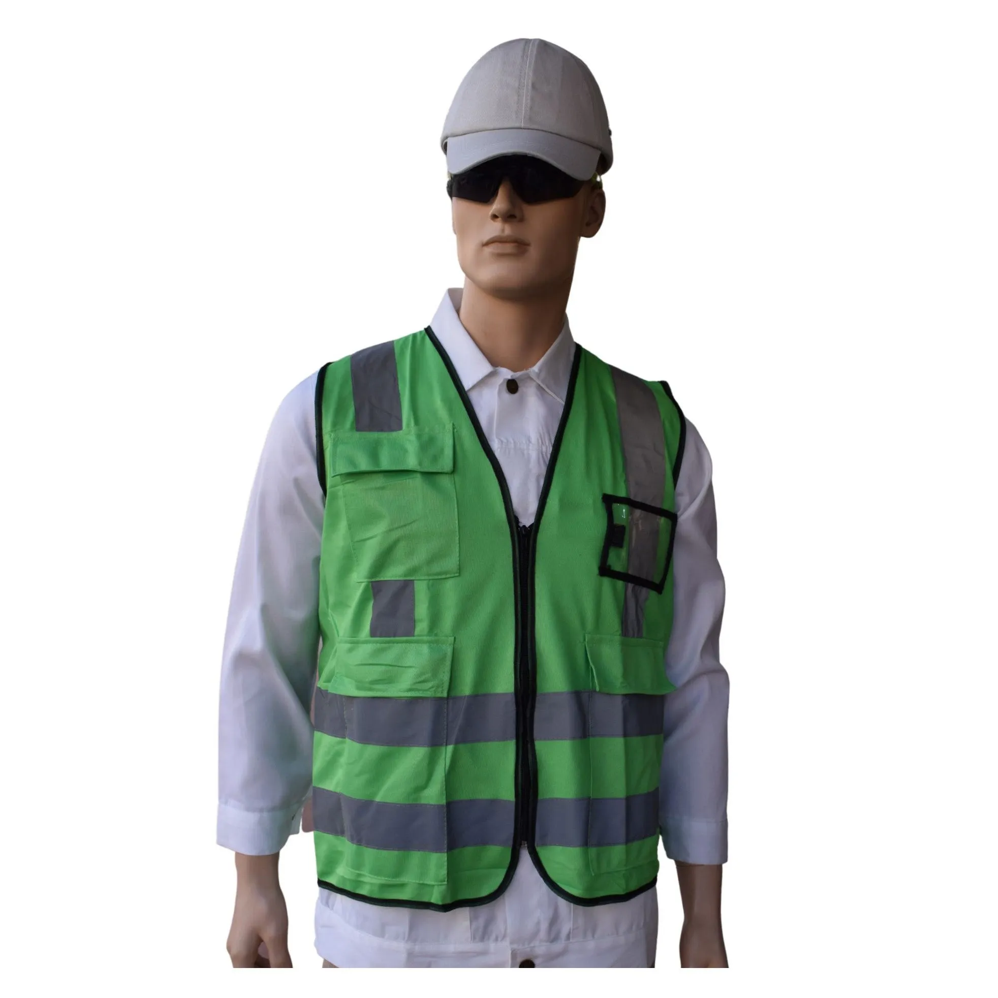 EMPIRAL BRIGHT ID, Four Pocket Vest   ID Pocket