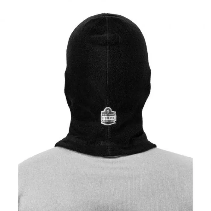 Ergodyne N-Ferno 6828 FR Balaclava Face Mask - Modacrylic Blend, FR Fleece, Black, One Size, 1 Each