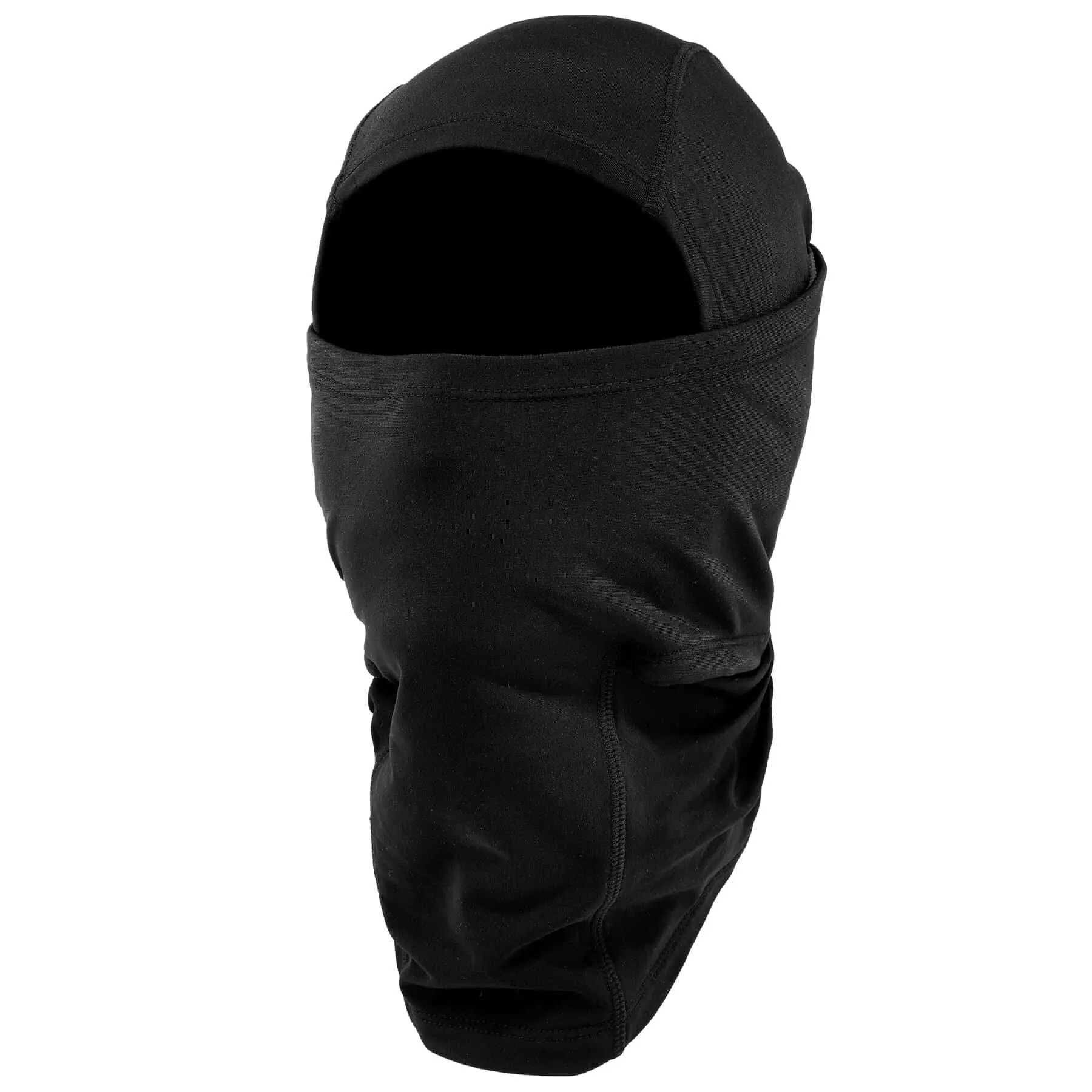 Ergodyne N-Ferno 6844 Dual-Layers Balaclava Face Mask - Black