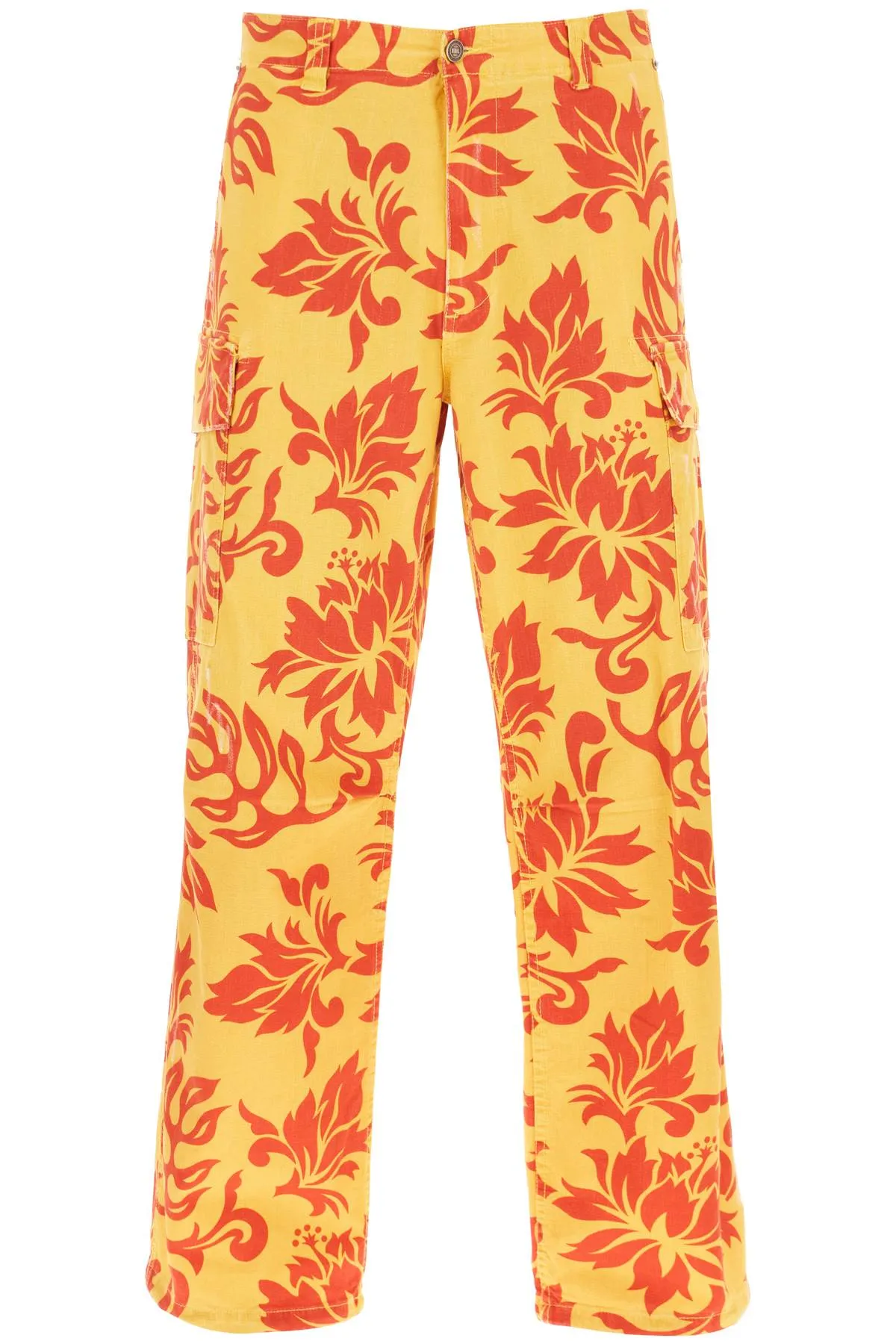 Erl floral cargo pants