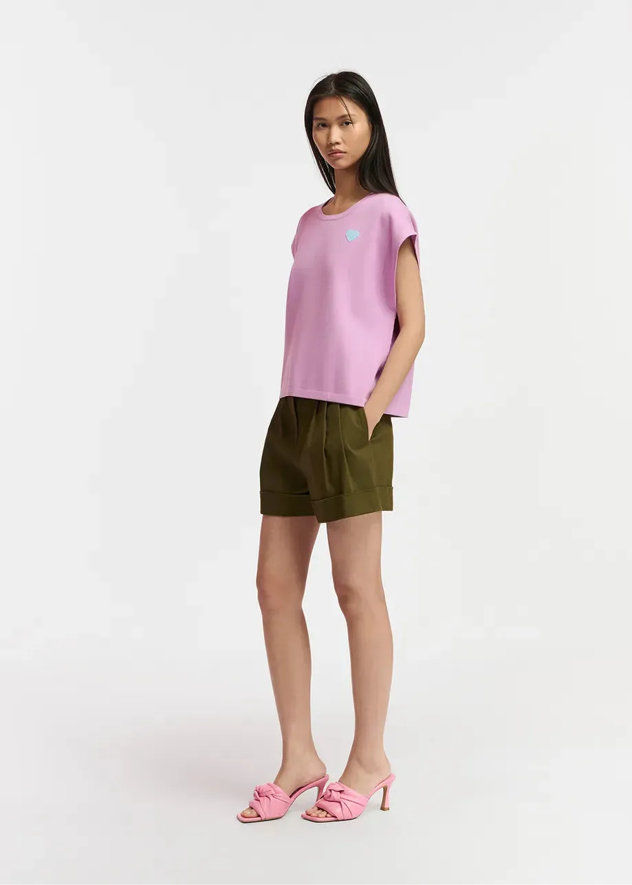 Essentiel Antwerp Figeas Top in Lilac