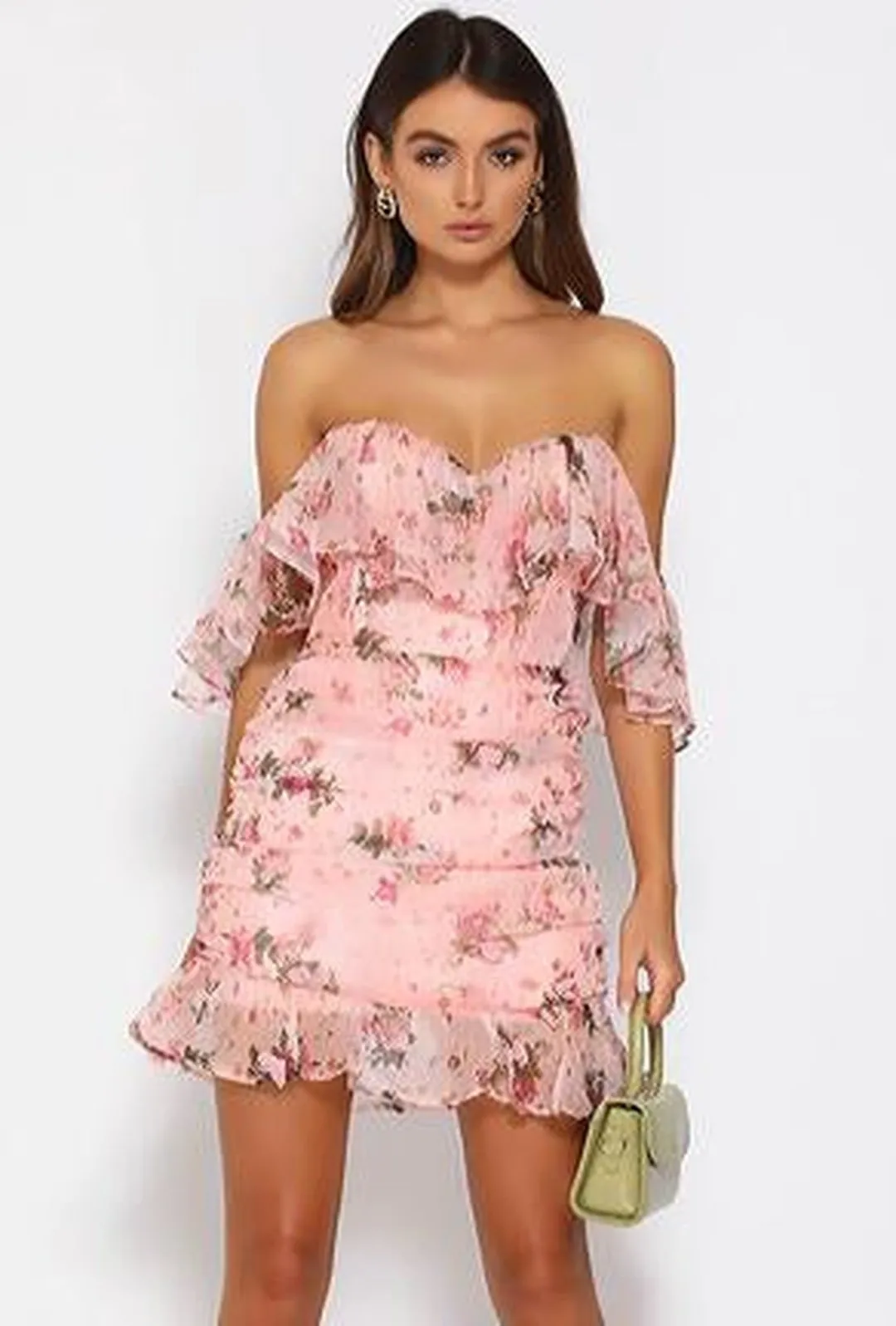 EVAA - DIRNDL FLORAL DRESS