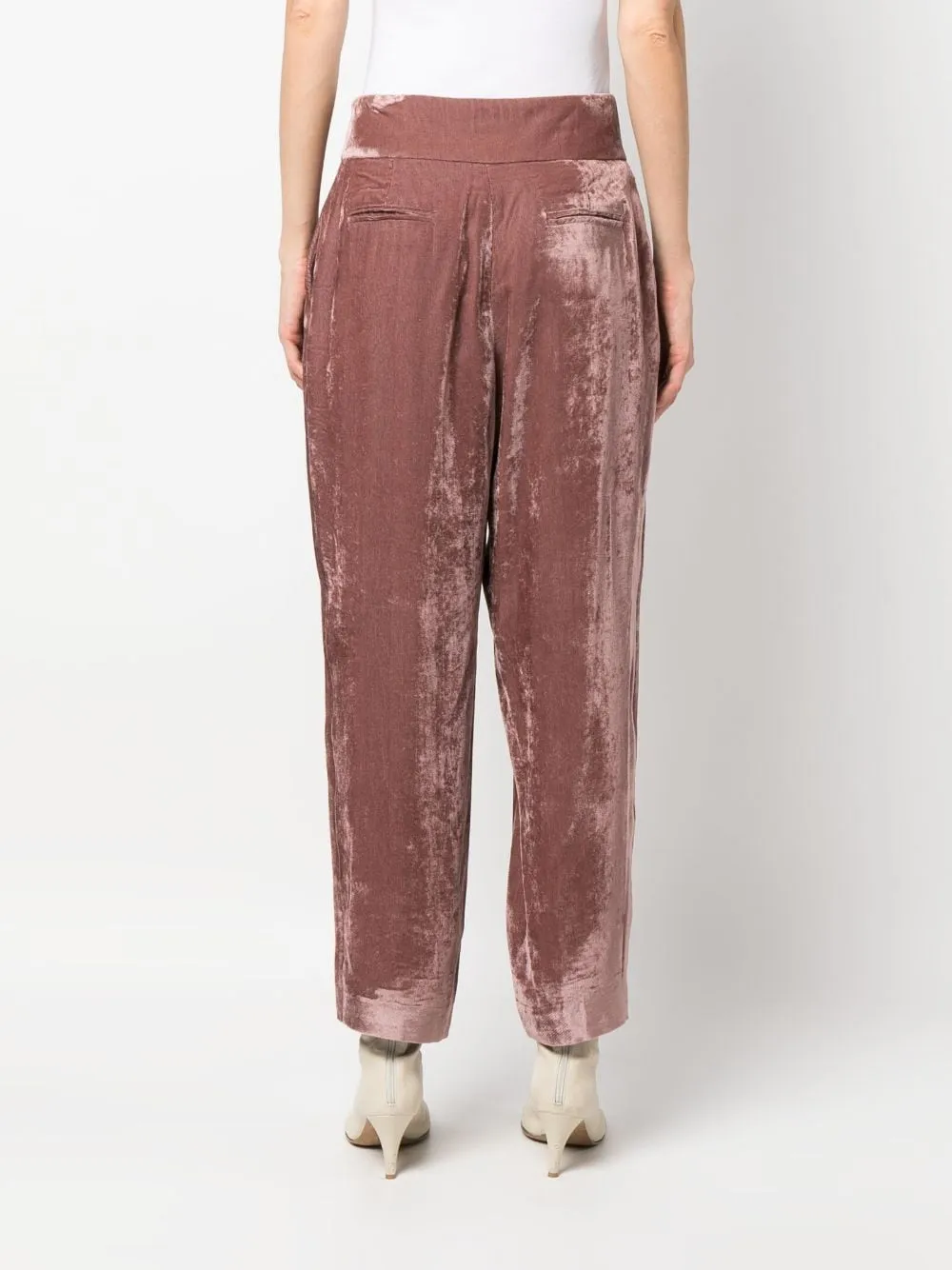 Fabiana Filippi Trousers Pink