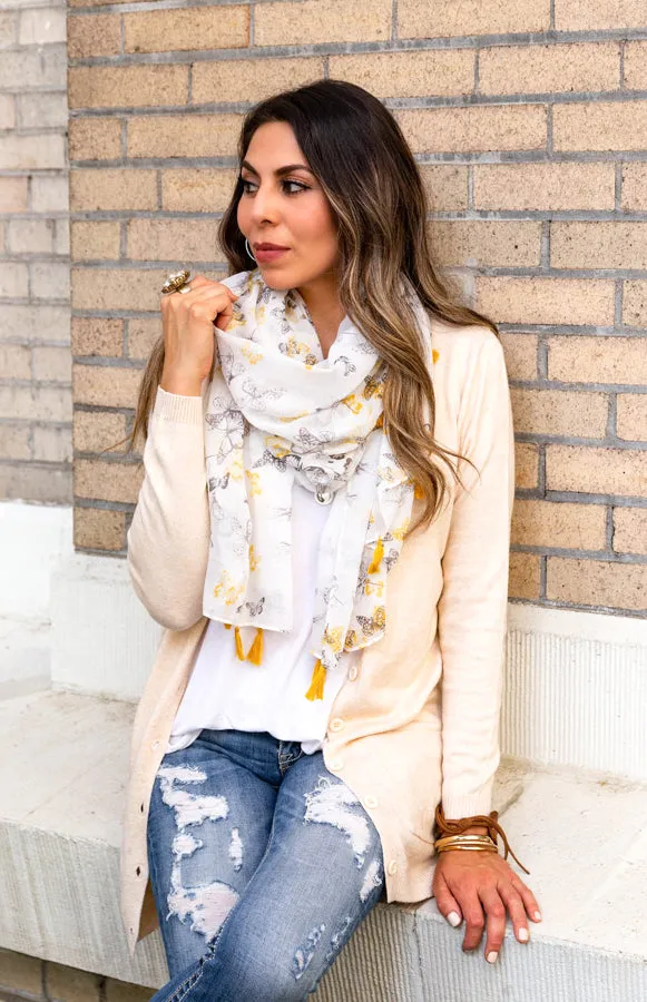 Fall Tassel Scarves