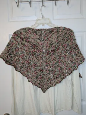 Falling Leaves Shawl