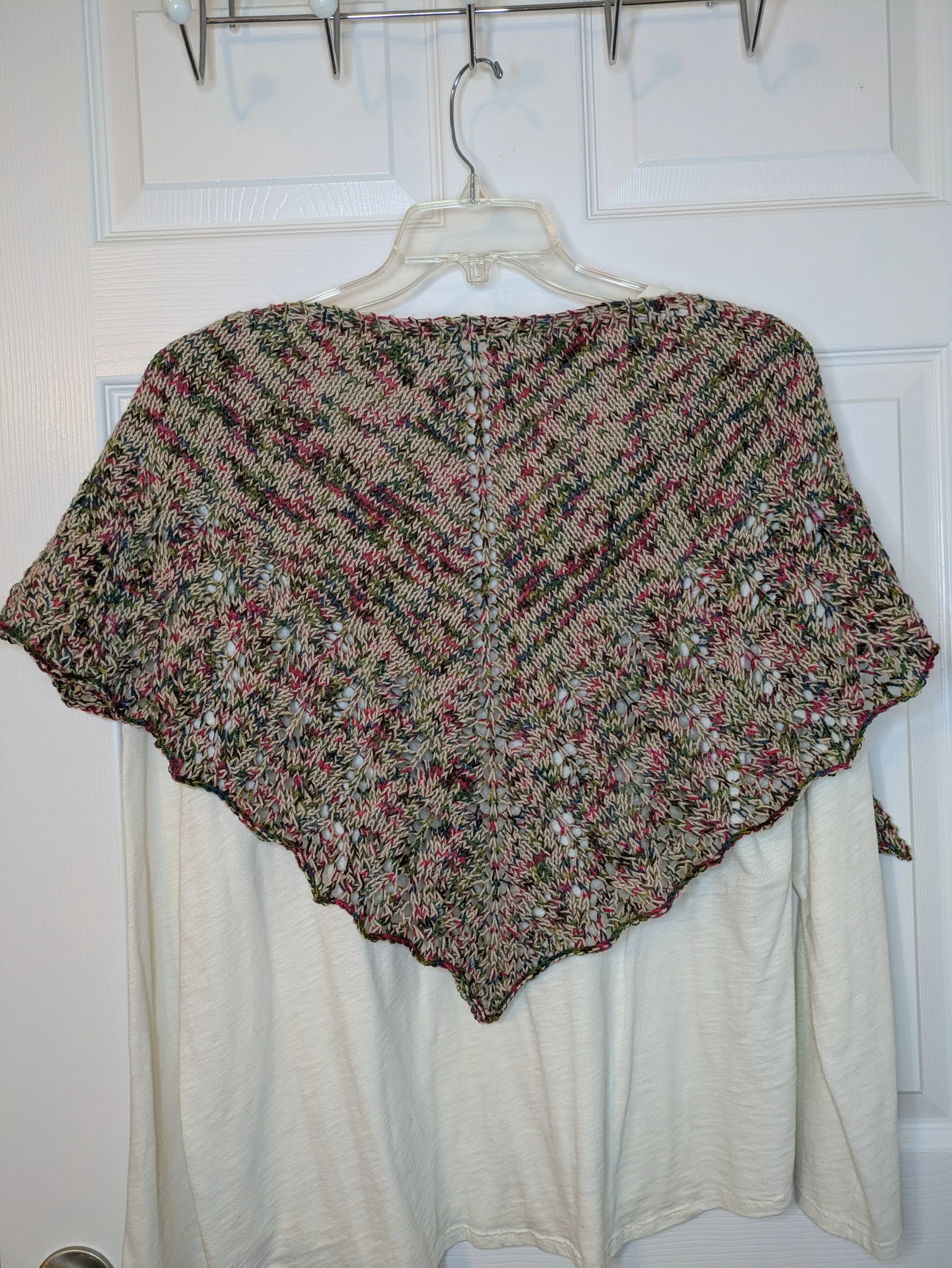 Falling Leaves Shawl