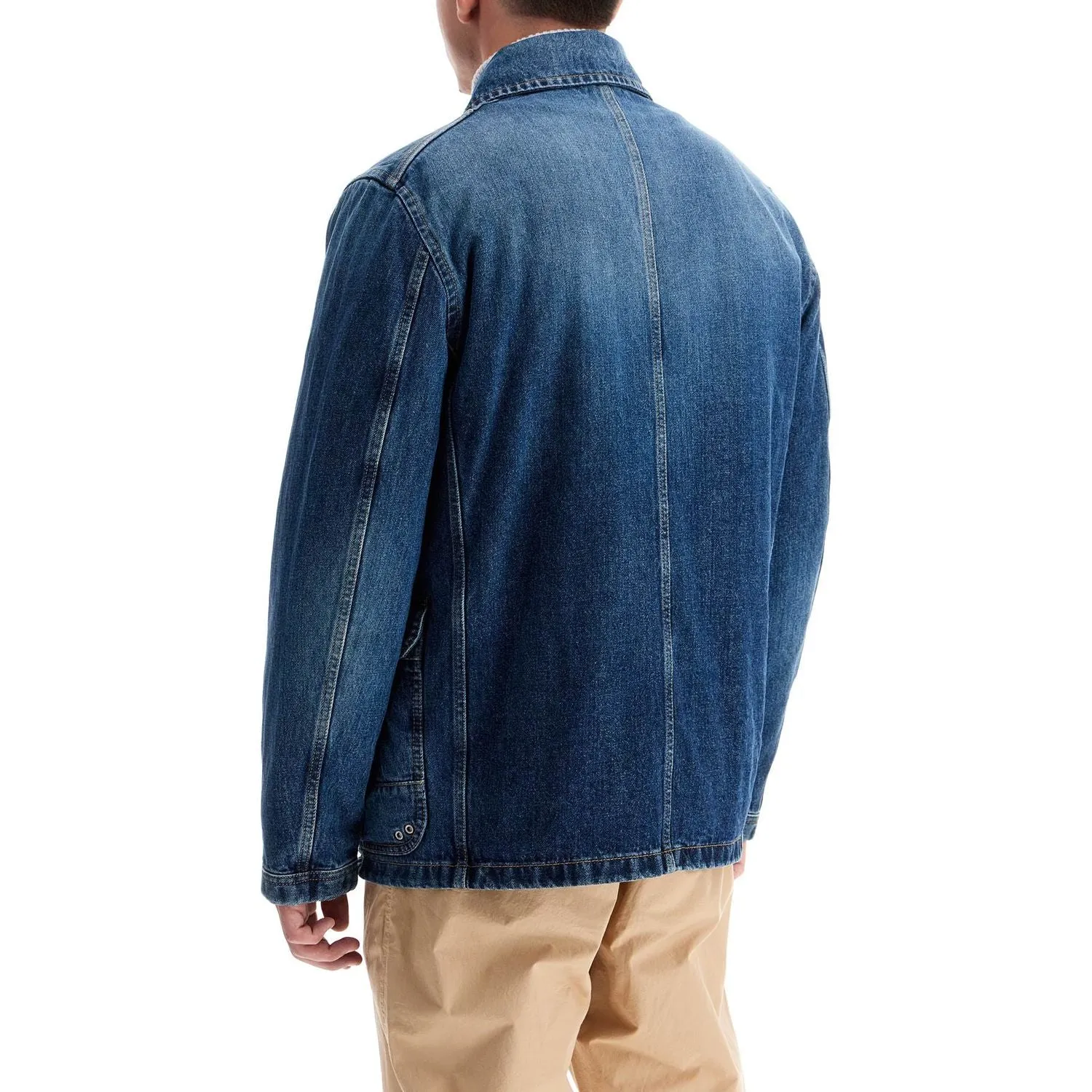 FAY ARCHIVE denim jacket with 4 hooks