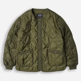 FIELD LINER JACKET - OLIVE