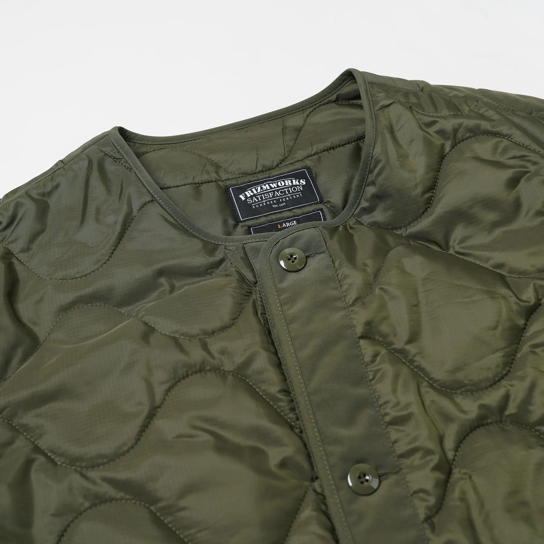 FIELD LINER JACKET - OLIVE