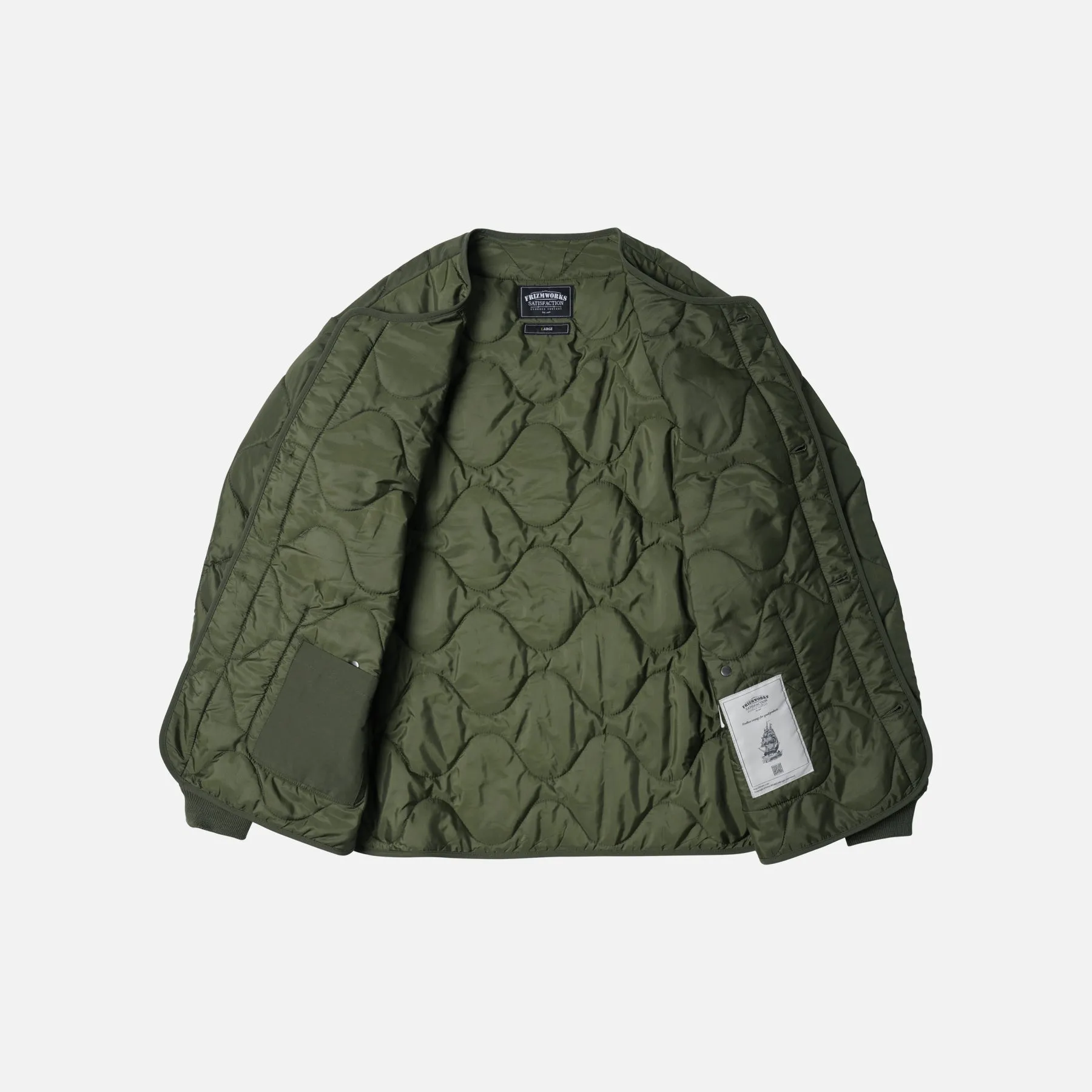 FIELD LINER JACKET - OLIVE